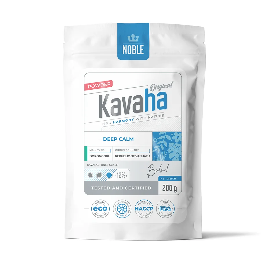 Kavaha Noble kava powder, Borongoru, 200 g